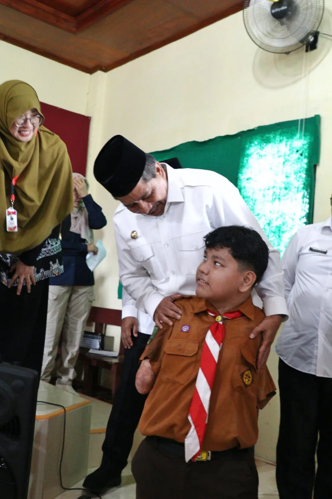 1.068 Penyandang Disabilitas di Siak Dapat Perhatian Khusus Bupati Alfedri