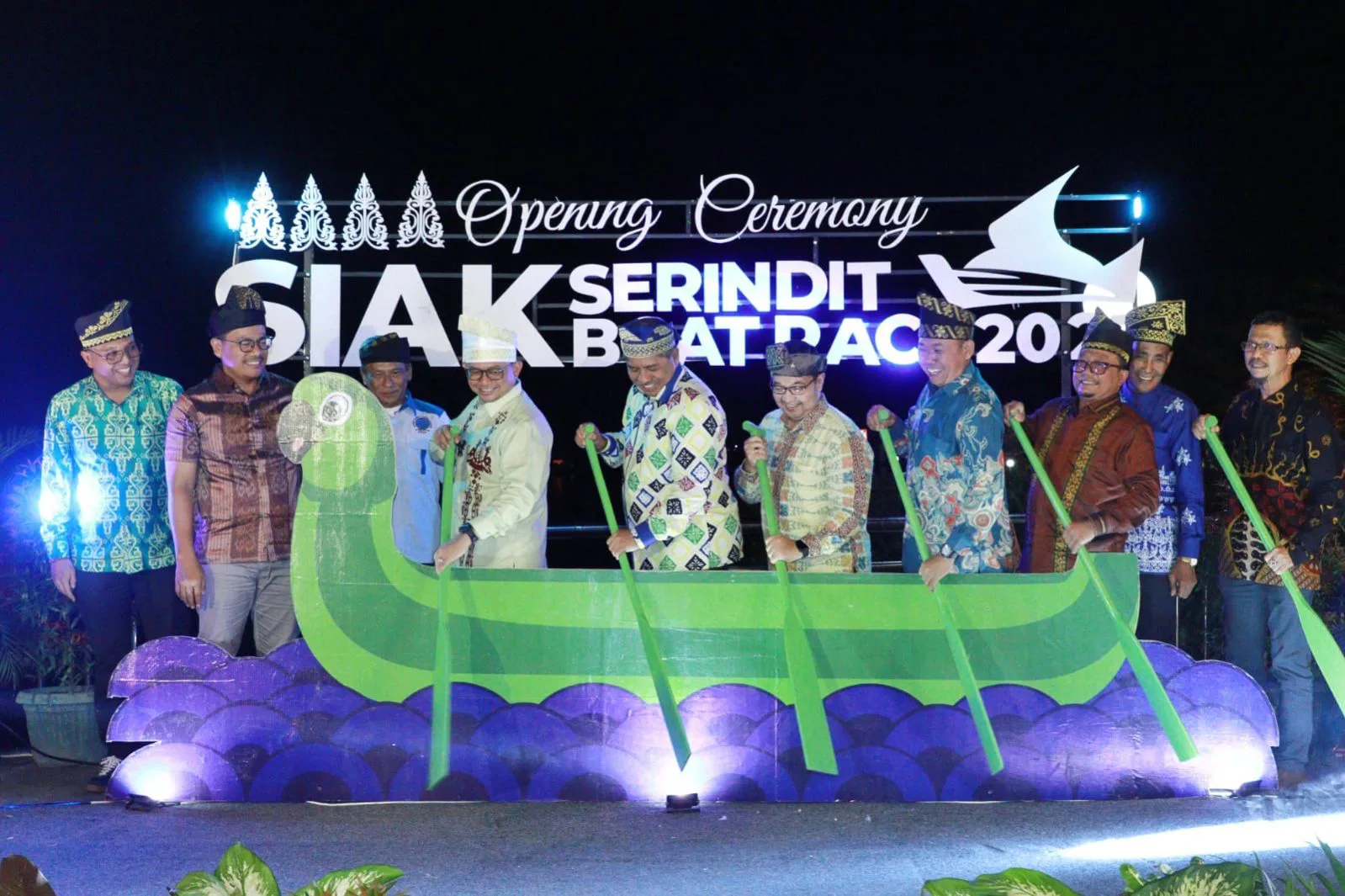 25 Tim dari 9 Provinsi Bakal Adu Cepat  Arungi Sungai Jantan pada Serindit Boat Race