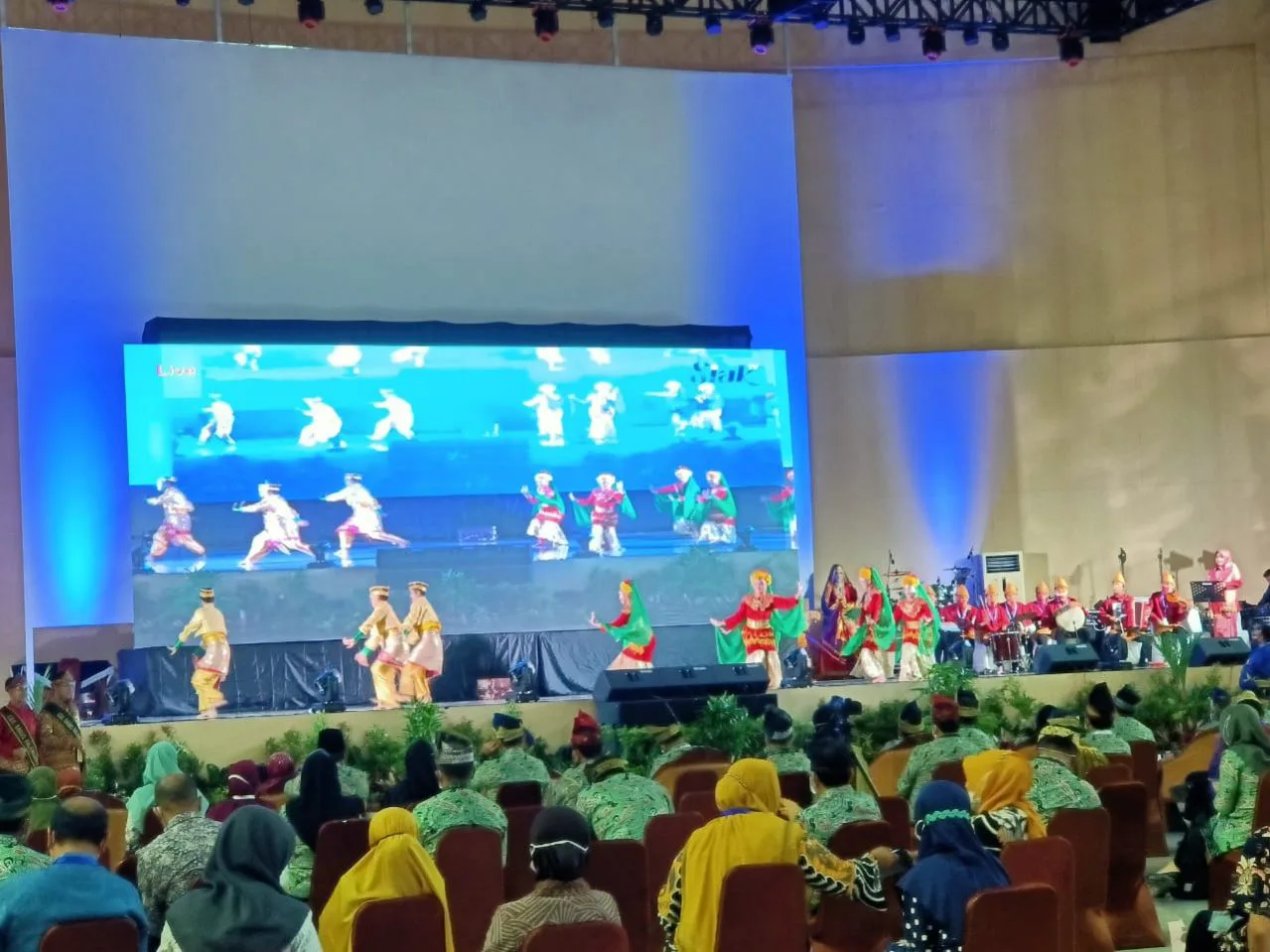 3 Tarian Bersejarah jadi Pembuka Acara JKPI di Siak