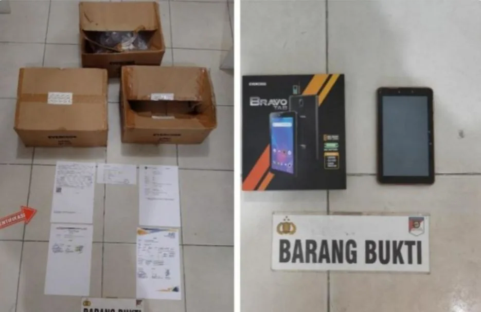 51 Tablet untuk Belajar Siswa Digondol Oknum Guru Honorer