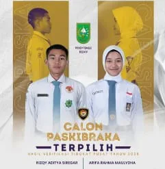 Anak Siak Terpilih Jadi Paskibraka Nasional, Ukir Sejarah Baru Bagi Negeri Istana