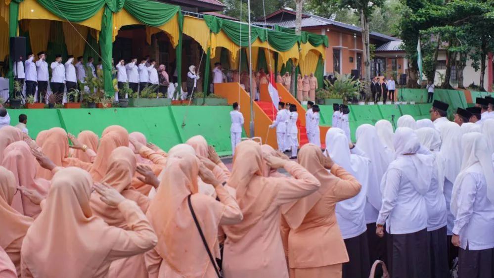 Asisten I Setdaprov Riau : Pendidikan Agama Lahirkan Generasi Unggul dan Berakhlak Mulia