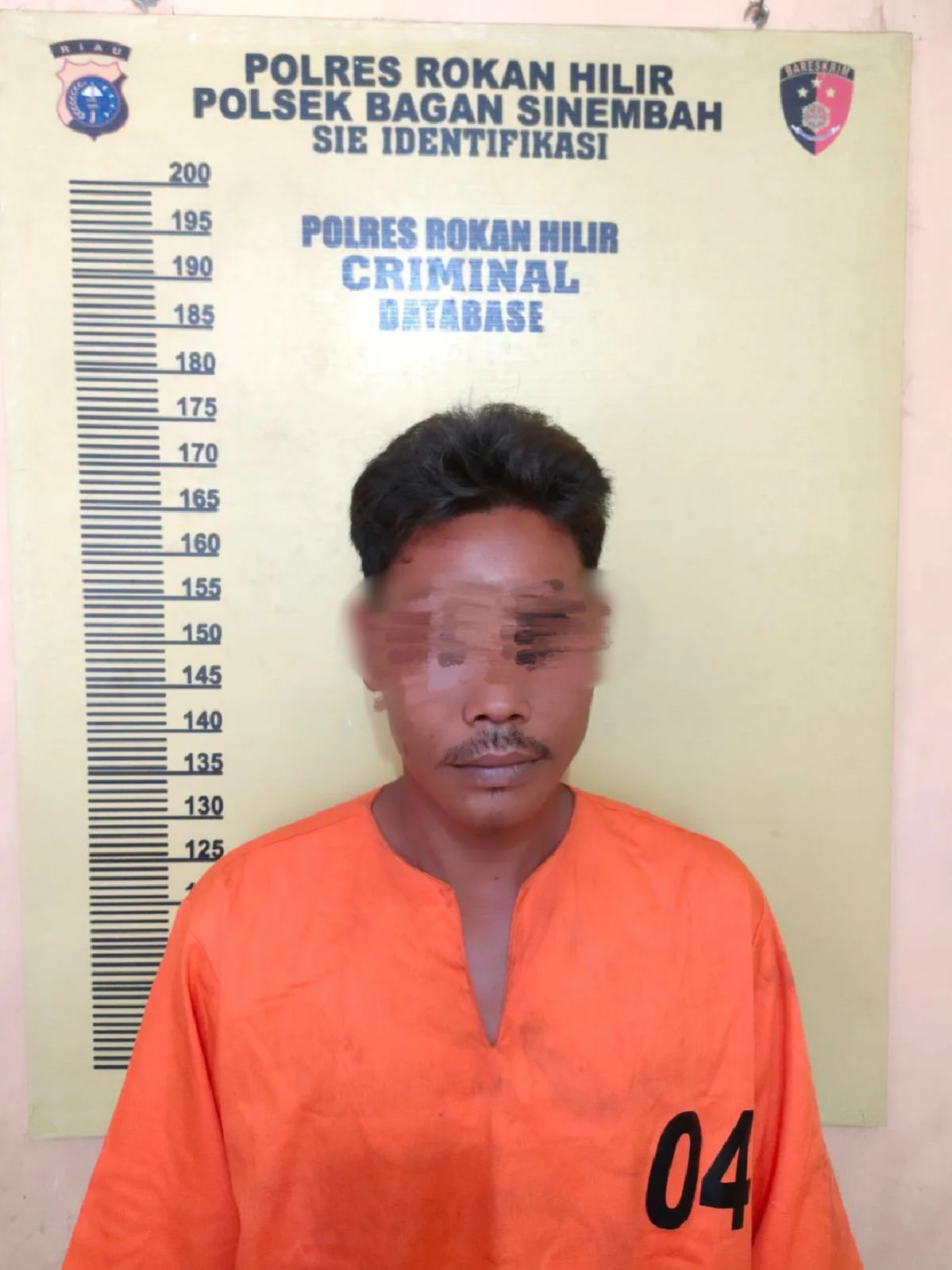 Ayah Diduga Cabuli Anak Kandung di Rokan Hilir Riau, Disuruh Buka Baju dan Paksa Melakukan Hubungan Badan