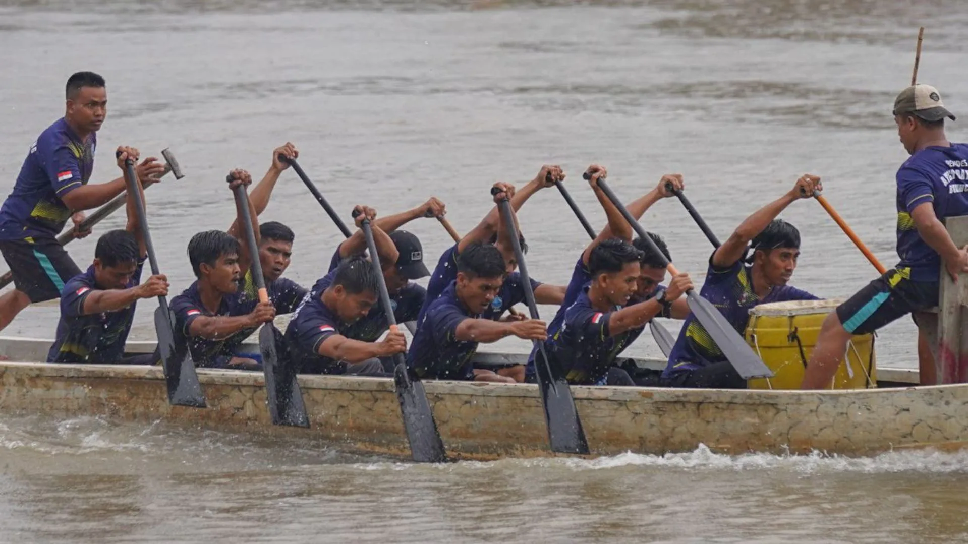Bangkitkan Batang Tarandam, Warga Buluh Cina Gelar Event Pacu Sampan 16-18 Agustus 2024