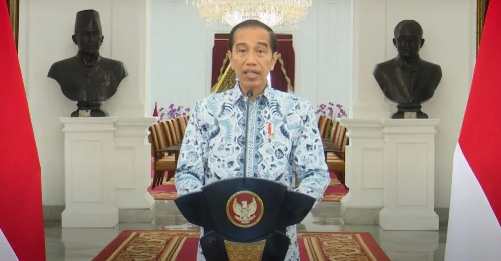 Berantas Judi Online, Presiden Jokowi ajak Masyarakat Bersatu