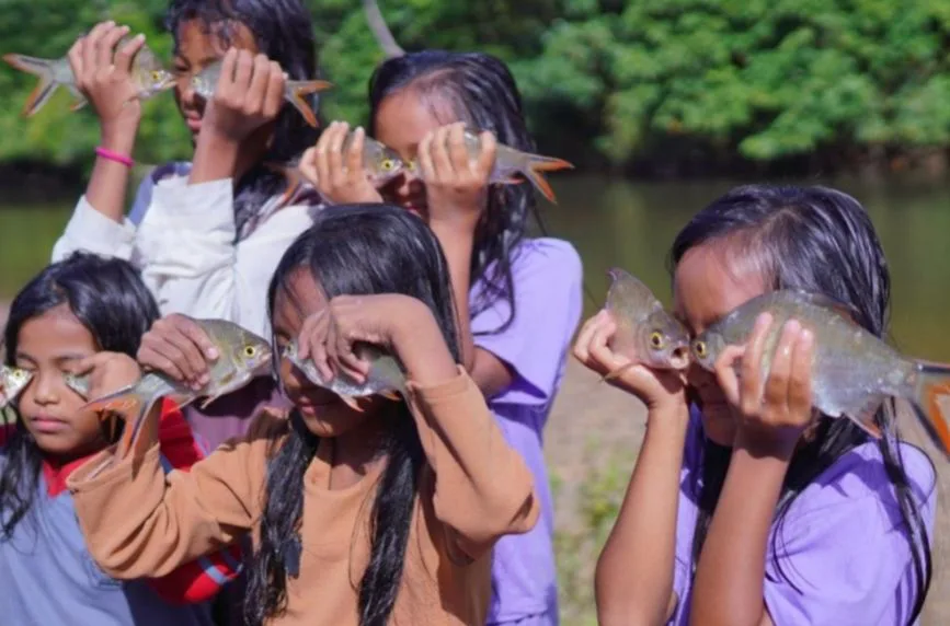 Berburu Ikan Monster pada Festival di Subayang