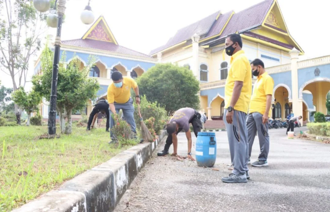 Bertahun LAMR Siak Tak Pernah Diberi Anggaran Pemda