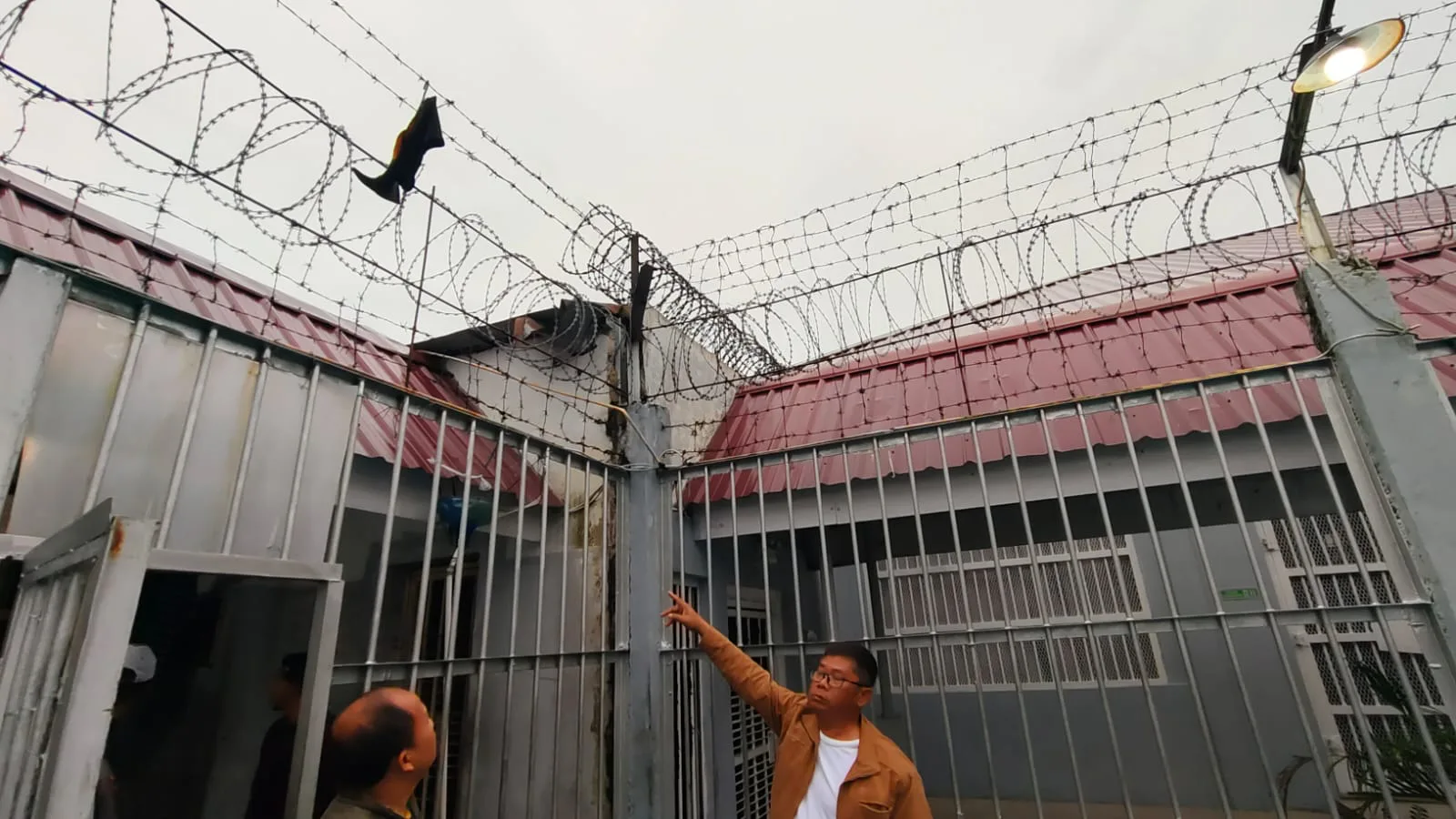 Buntut Tiga Napi Kabur, Kanwil Dinjetpas Riau Periksa Pegawai Rutan Siak