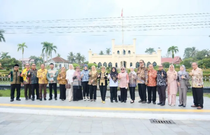 Bupati Siak Minta DPR RI Dorong Percepatan Renovasi Cagar Budaya Istana Siak