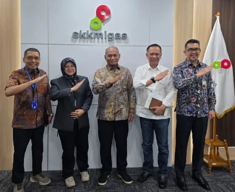 Bupati Siak Targetkan Tiga Agenda Besar BSP Usai Bertemu Kepala SKK Migas