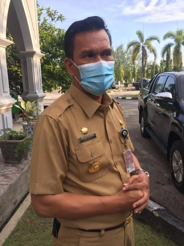 Cegah Penyebaran Covid-19 Saat Libur Panjang, Pjs Bupati Siak Larang ASN Bepergian Luar Daerah