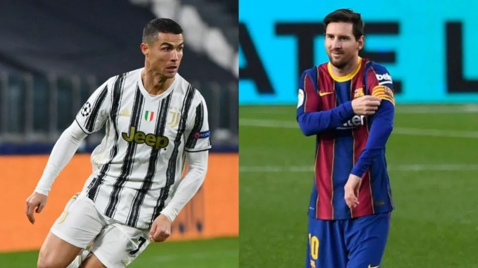 CR7 VS MESSI di Camp Nou