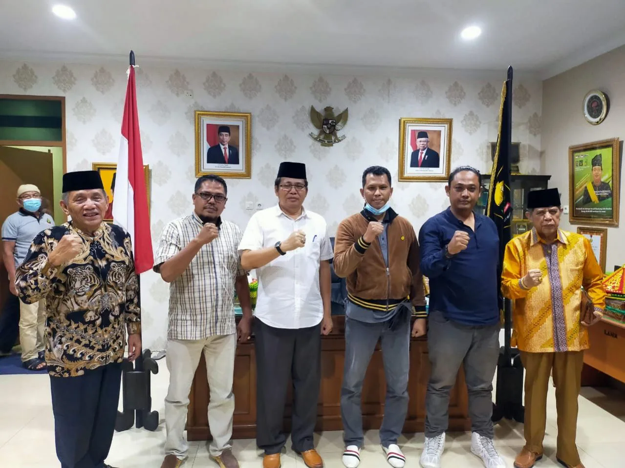 Datangi LAM Riau, FMPR Dukung Rebut Kembali Pengelolaan Blok Rokan