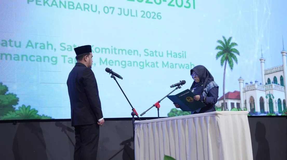 Direktur Baru BSP Dilantik, Bupati Siak Minta Langsung Kerja, Tuntaskan Tiga PR Besar Perusahaan