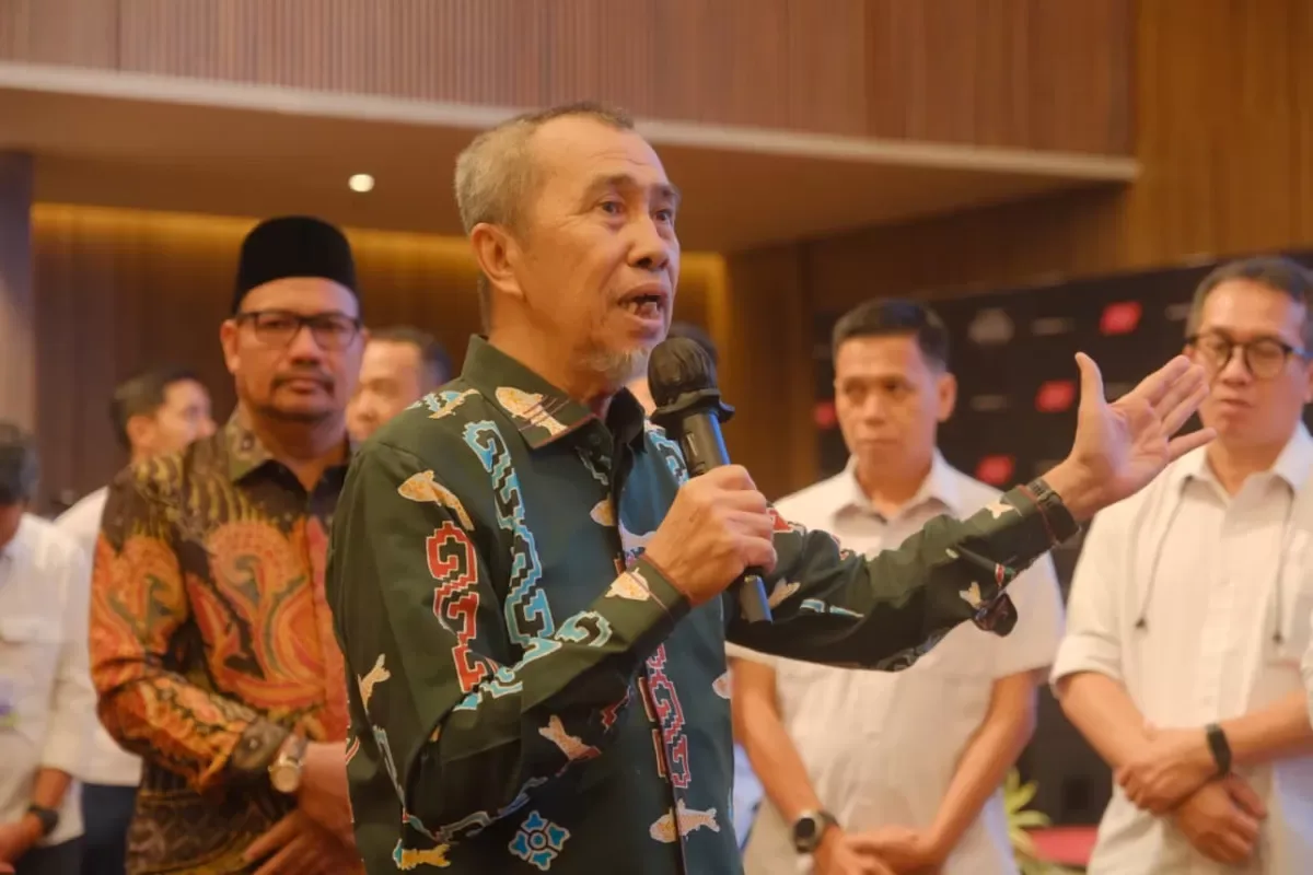 Dirut BSP Dilantik, Syamsuar : Harus Berani Benahi Perusahaan demi Jaga Marwah Riau