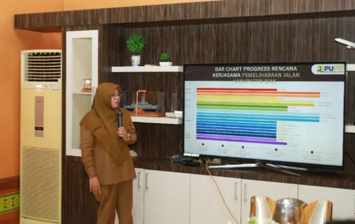 Dorong Percepatan Kolaborasi Bersama Perusahaan, Pemkab Bakal Tangani Jalan KITB - Sungai Rawa yang Rusak