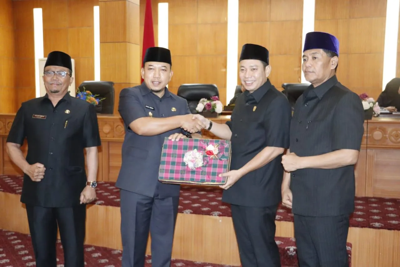 DPRD Siak Gelar Rapat Paripurna LKPJ Kepala Daerah Tahun 2022