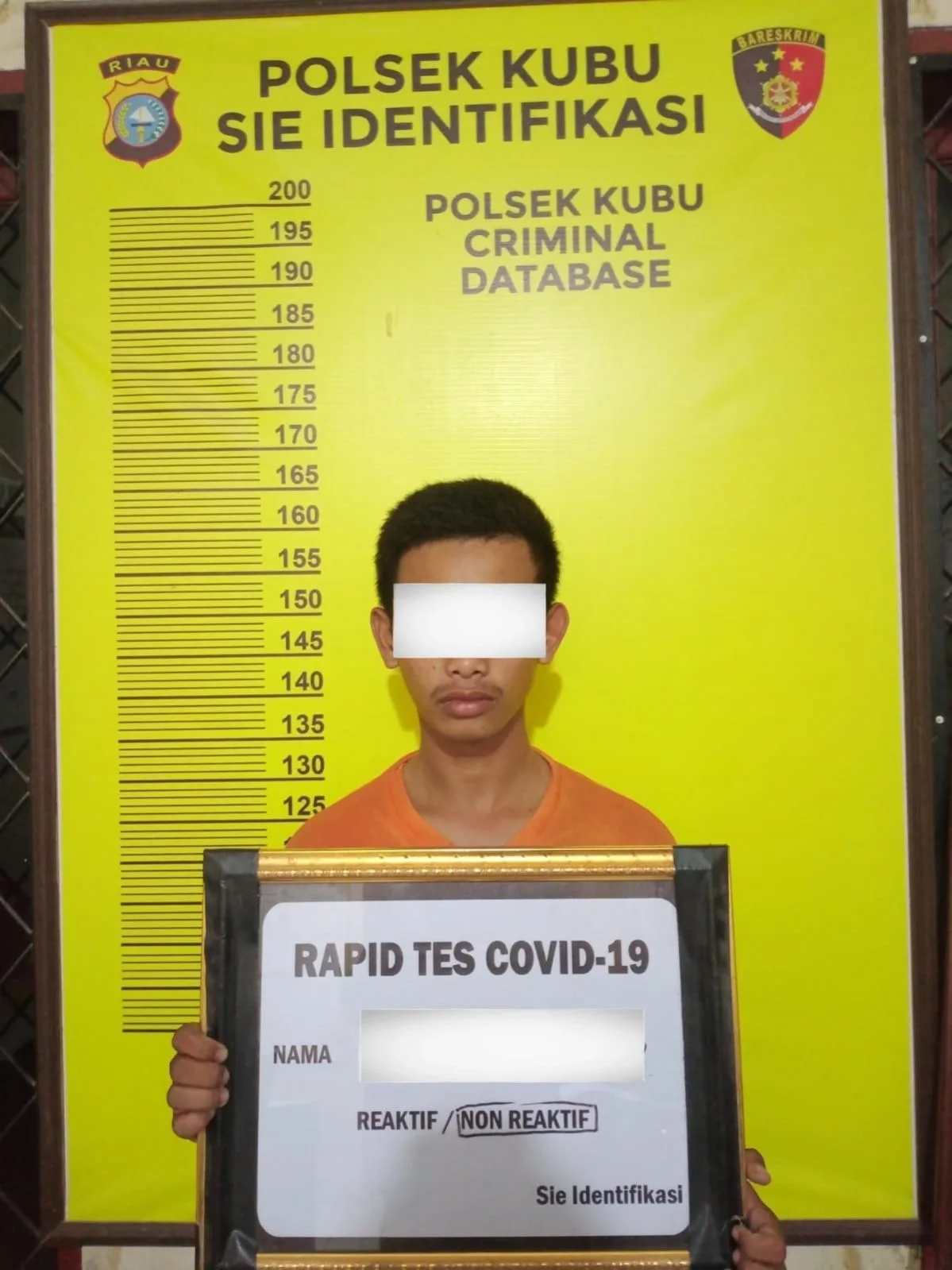 Dua Pemuda Rohil Diringkus Polisi Diduga Curi Sepeda Motor