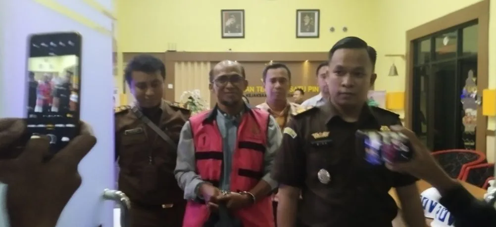 Dugaan Kasus Korupsi di Anak Perusahaan BUMD Siak, Jaksa Tahan Mantan Kabag Kuangan PT SPN