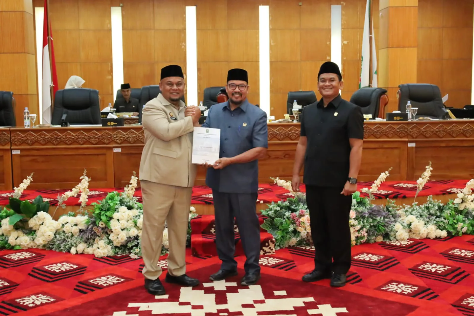 Ekonomi Tumbuh 5,87 Persen, Wabup Siak Syamsurizal Paparkan Capaian LKPJ 2025