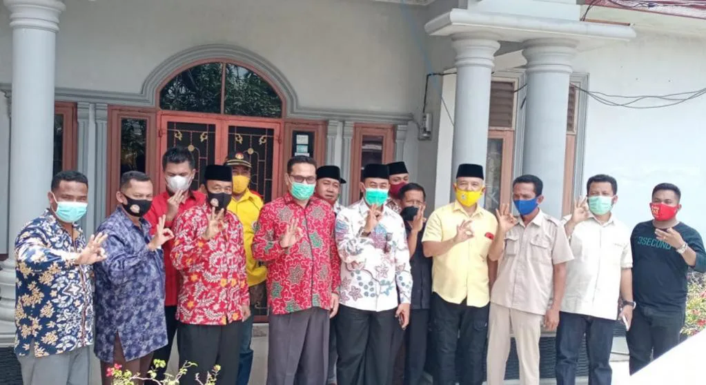 Empat Anggota DPRD Siak Kawal Kampanye Sujarwo di Kandis
