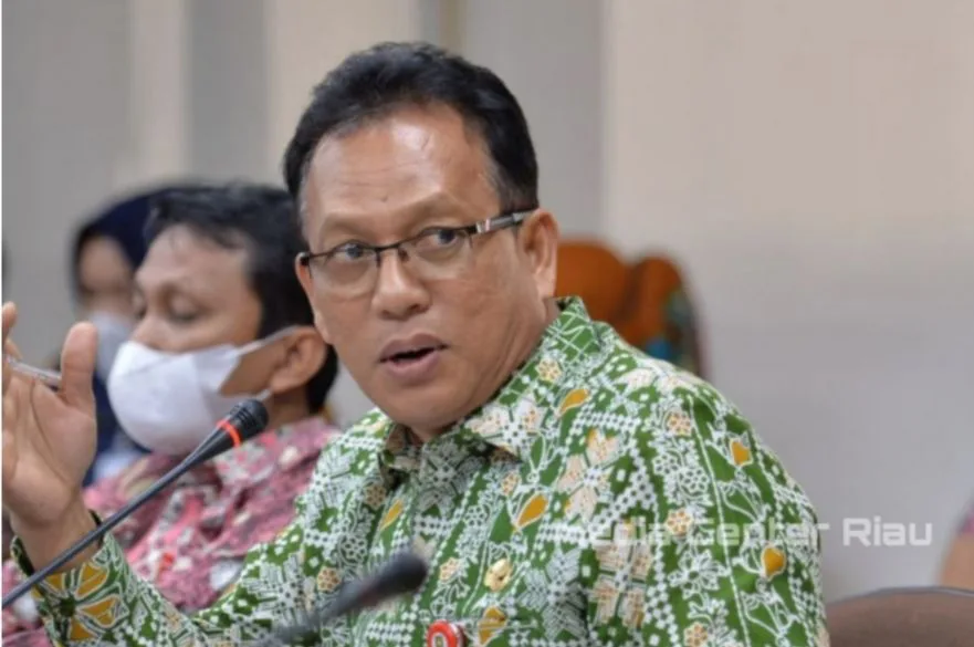 Empat Oknum ASN DLHK Riau yang di OTT Polres Pelalawan Karena Diduga Memeras Diberhentikan Sementara