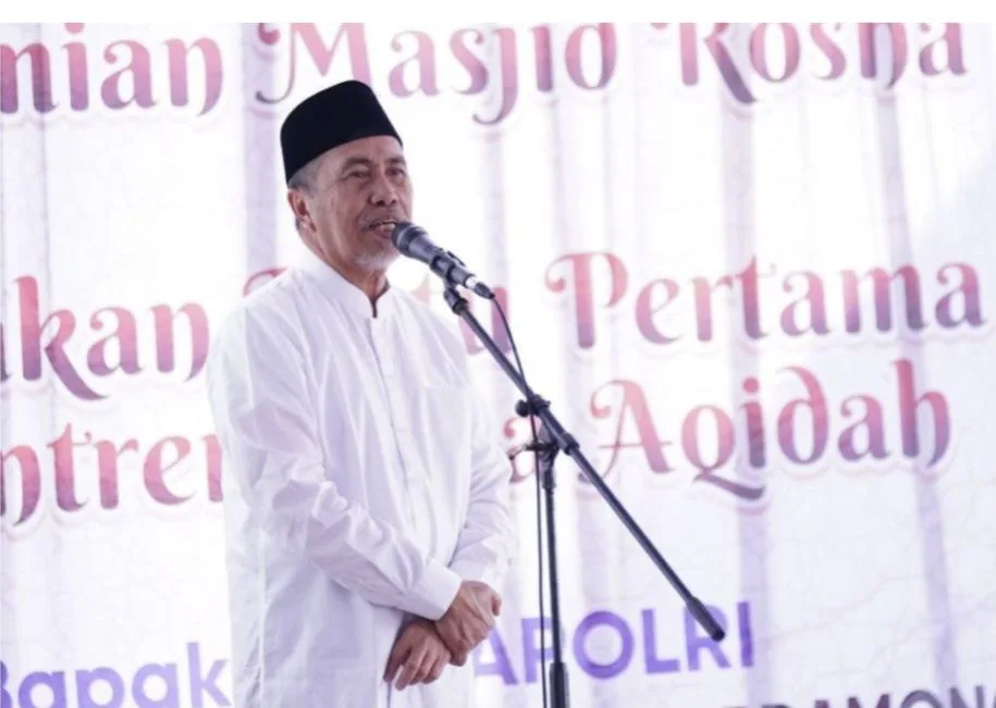 Gubernur Riau Syamsuar Imbau Tidak Membuka Lahan dengan Cara Membakar