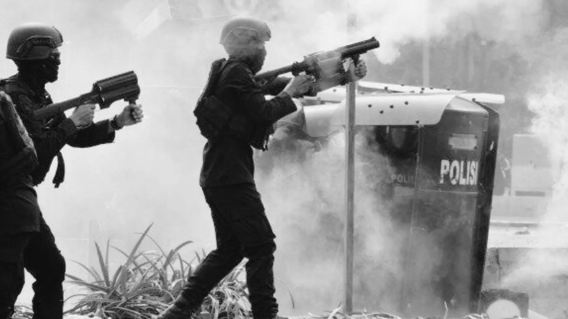 Habiskan Rp188,9 Miliar, Polisi Berpotensi Langgar Pembelian Gas Air Mata
