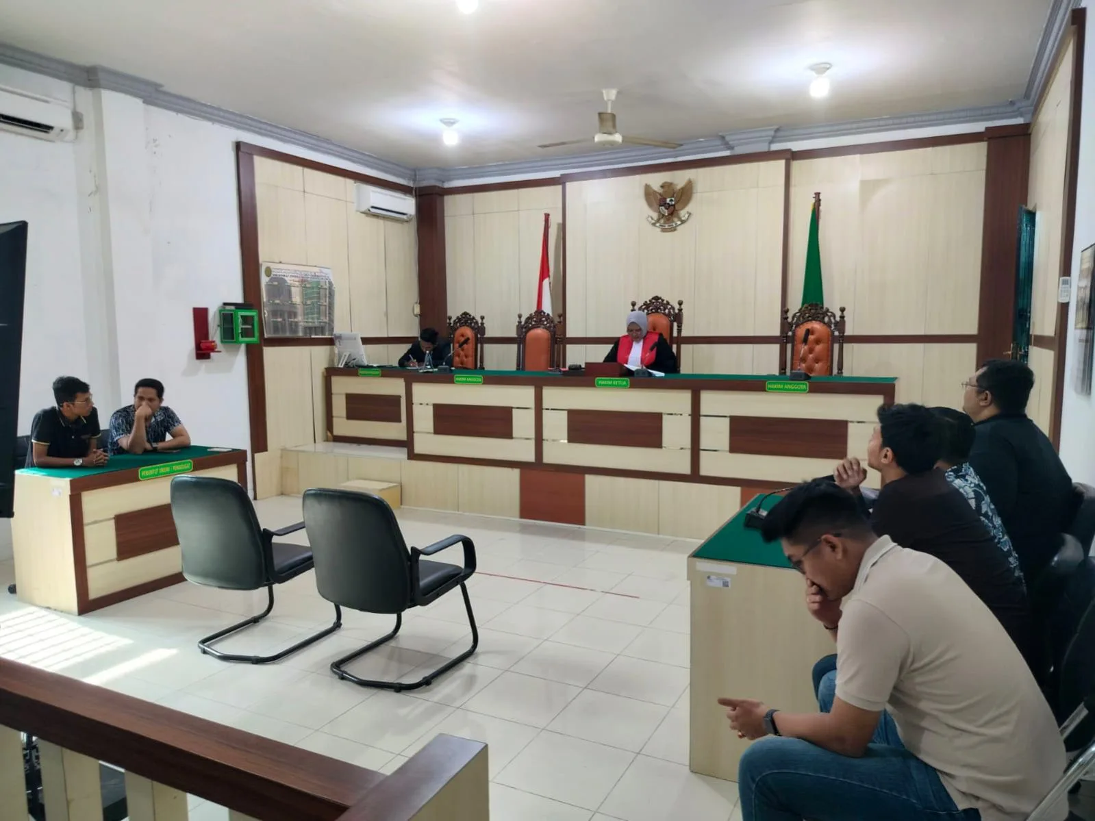 Hakim Tolak Prapid Eks Kalaksa BPBD Siak