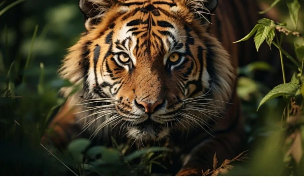 Harimau Mangsa Sapi, Warga Siak Diminta Tak ke Kebun