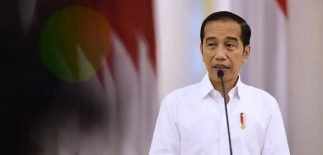 Jokowi Yakin pada 2021 Indonesia Bangkit