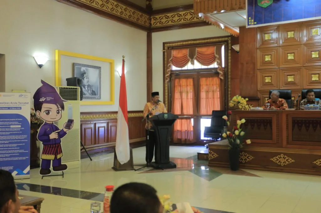 Kabupaten Siak Punya Live Room dan Layanan Darurat Call Center Siak Siaga 112  Sebagai Pusat Perintah dan Koordinasi