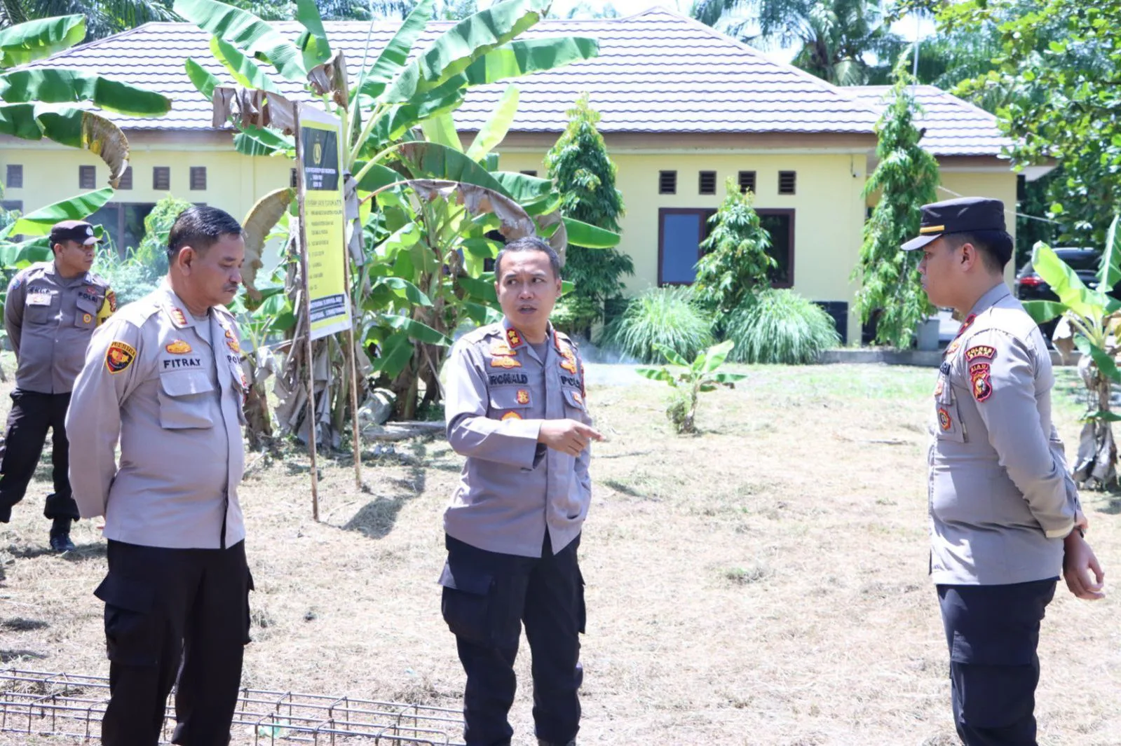 Kapolres Ronald : Jaga Kualitasnya