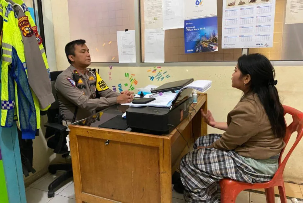 Kecelakaan Maut Renggut Nyawa Satu Keluarga di Pekanbaru