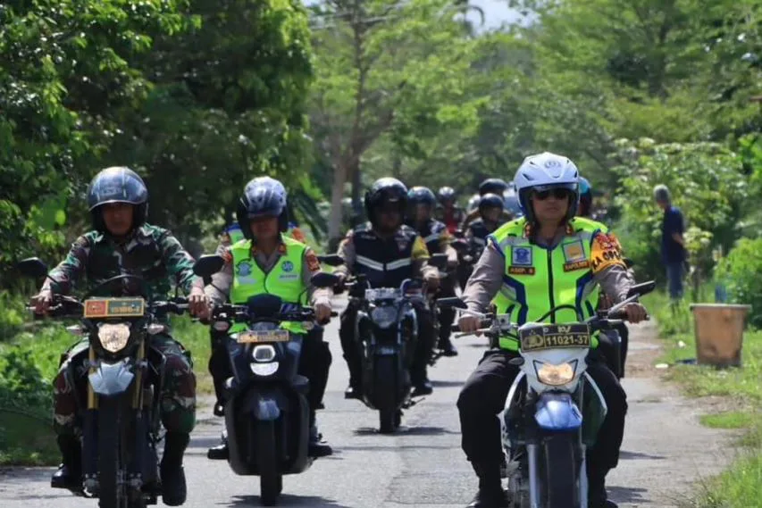 Ketua DPRD Siak Indra Gunawan Apresiasi Kesiapan TNI-POLRI Pelaksanaan Pilkada Serentak Mendatang