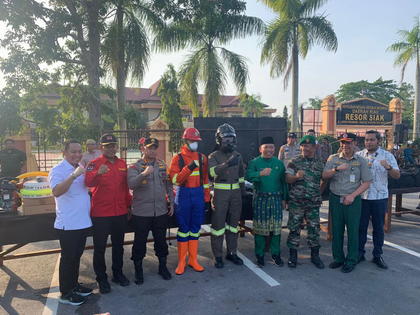 Ketua DPRD Siak Indra Gunawan Nilai Sinergitas Mencegah Karhutla Langkah Terbaik