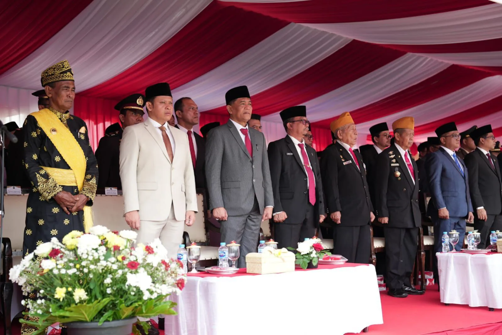 Ketua DPRD Siak Indra Gunawan Terharu Melihat Semangat Masyarakat Menyambut HUT ke-79 Republik Indonesia