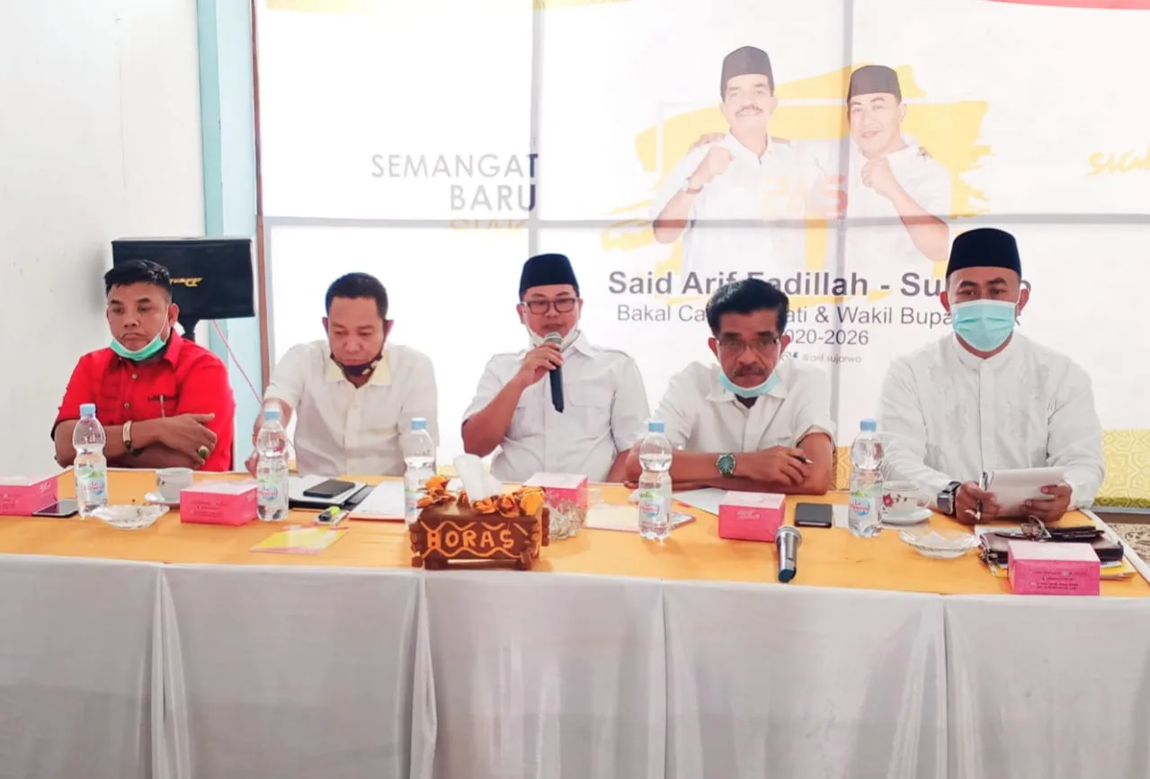 Koalisi Semangat Baru PAS Tekad Menangkan Arif-Sujarwo