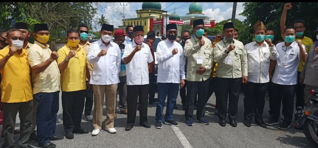 Koalisi Semangat Baru Siak Arif Sujarwo Ikrar Mewakafkan Diri Untuk Membangun Siak
