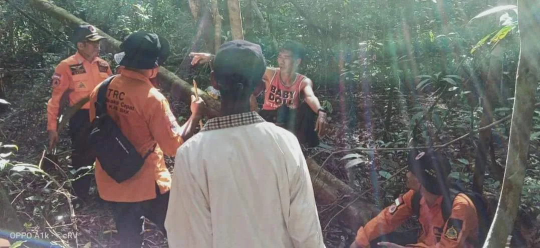 Kronologis Hilangnya Rahmat Ucok  di Hutan Danau Zamrud