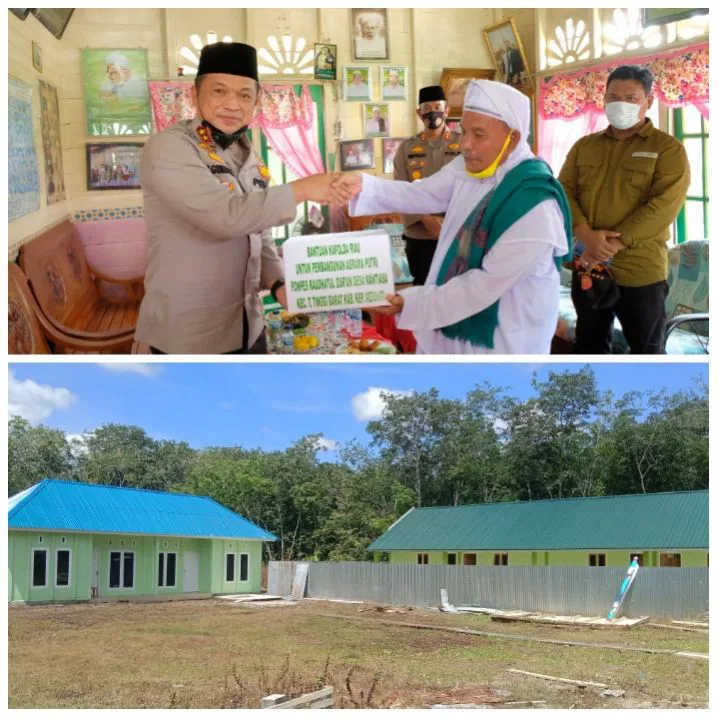 Kyai Musthofa : Teruslah Menabur Kebaikan