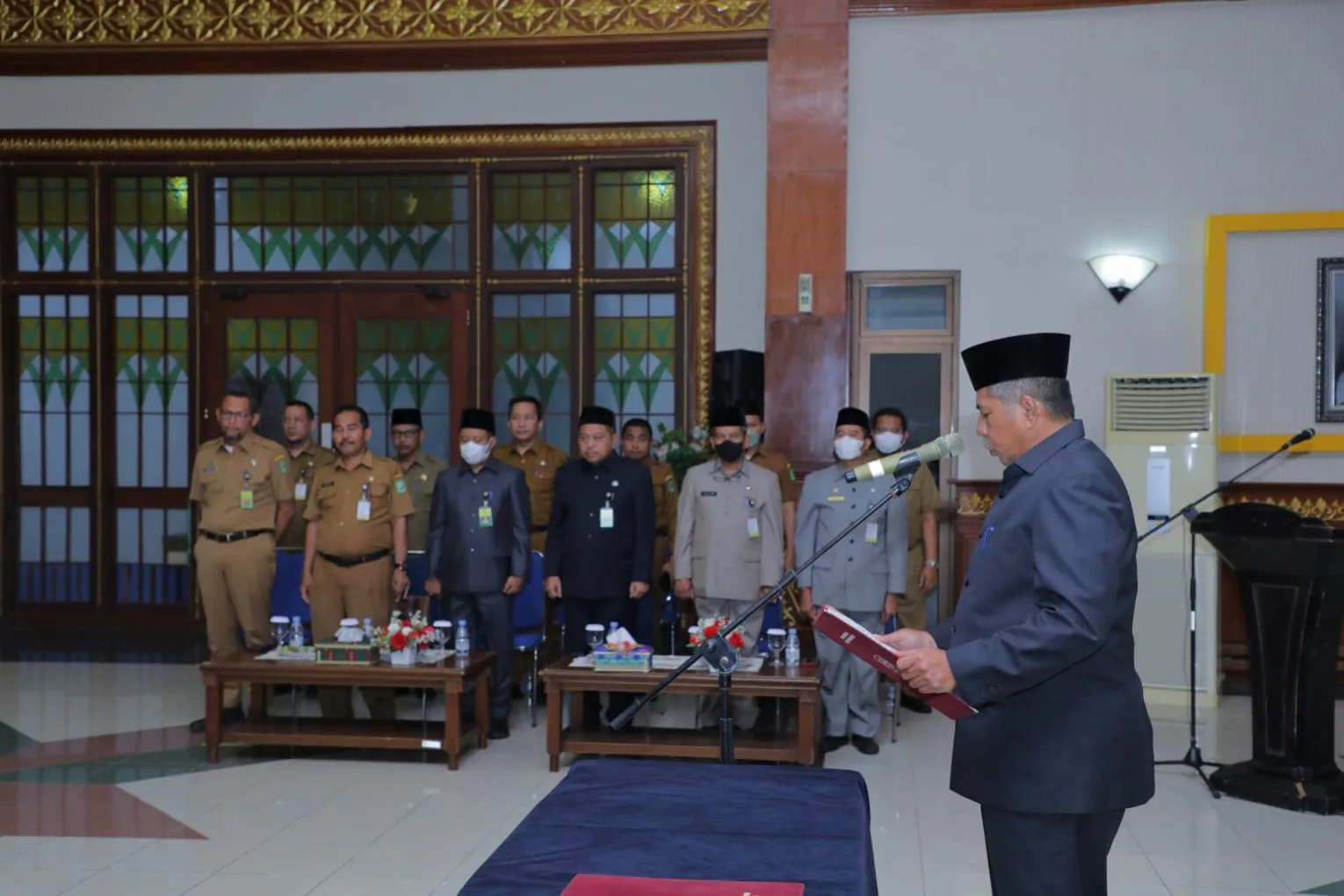 Lantik 22 Pejabat Administrator, Alfedri : Harus Ada Terobosan dan Inovasi Baru