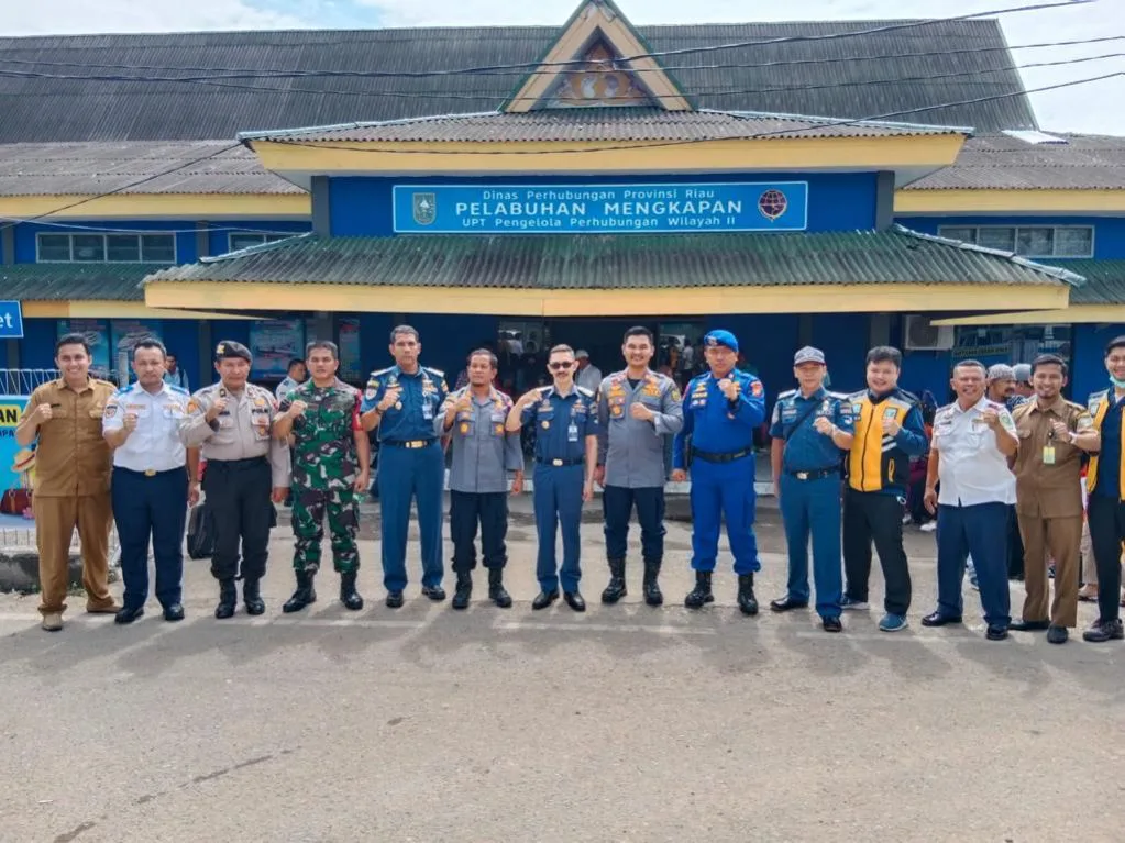 Libur Nataru, Pelabuhan Buton Siak Mulai Ramai Penumpang
