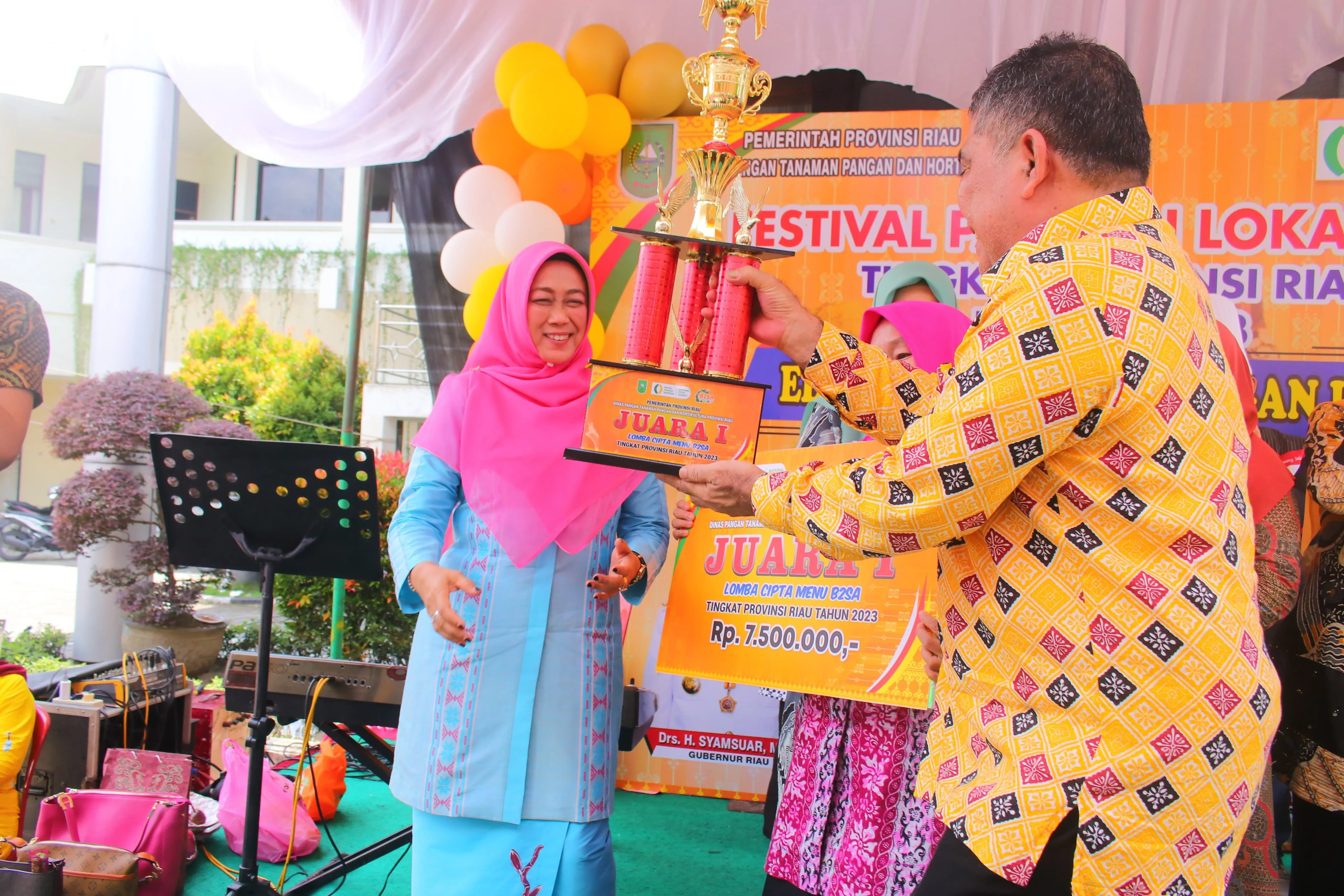 Lomba B2SA TP PKK Siak Raih Juara 1 se Riau