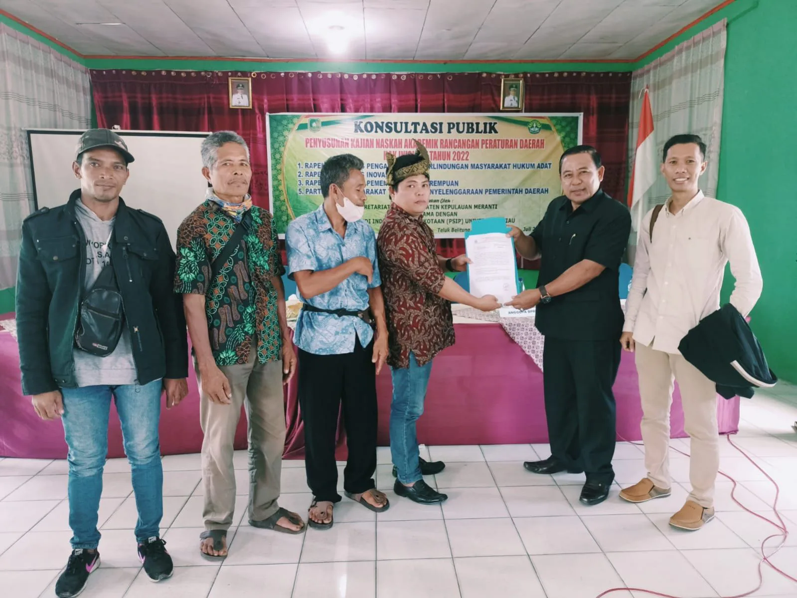 LPMSA Dorong Pemda dan DPRD Meranti untuk Membuat Perda Masyarakat Hukum Adat