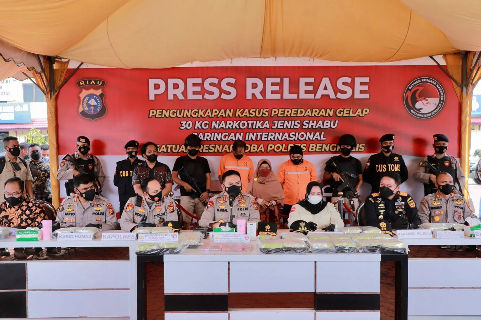 M Iqbal : Kejar dan Tindak Tegas Bandar Narkoba