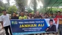 Membangun Aspirasi Bersama: Antusiasme Warga Kemuning Muda Sambut Reses Janhan Ali
