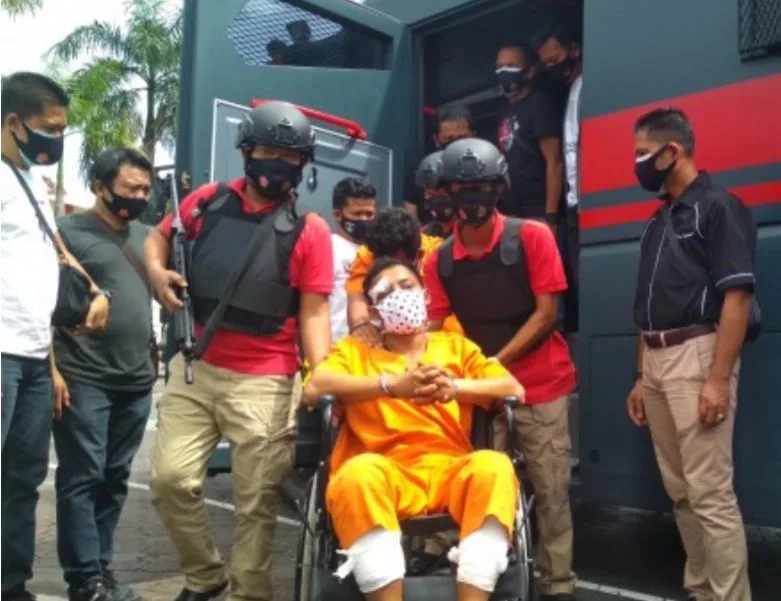 Membunuh Pengusaha Mobil Rental di Riau, Pelaku Ditangkap di Panti Pijat Sumut
