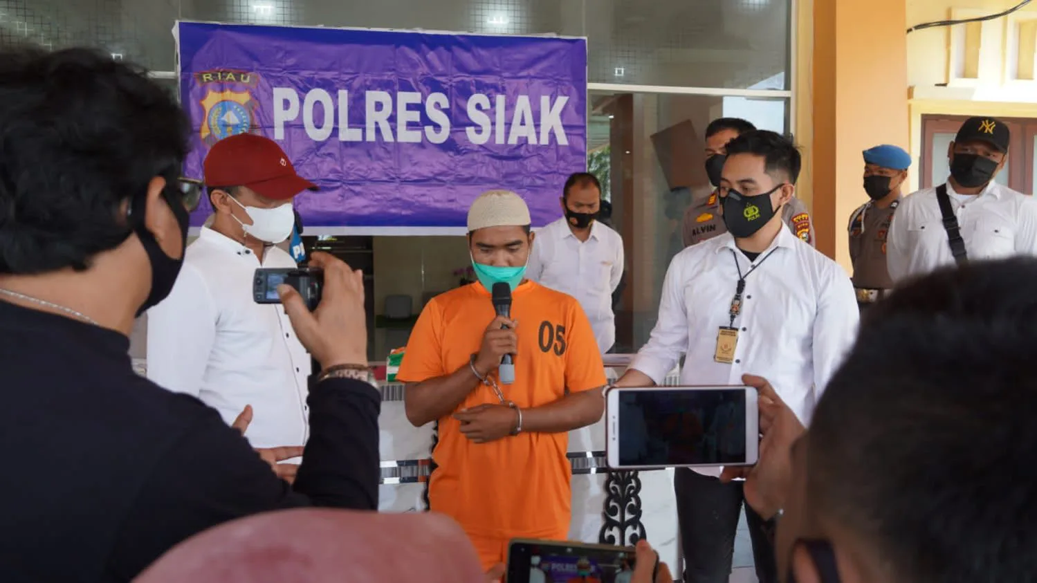 Modus Bertanya Alamat, Pria di Tualang Siak Nekat Culik dan Cabuli Bocah