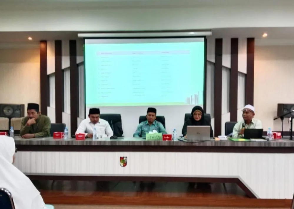 MUI Pekanbaru Siapkan Buku Biografi Para Ulama yang Telah Meninggal Dunia